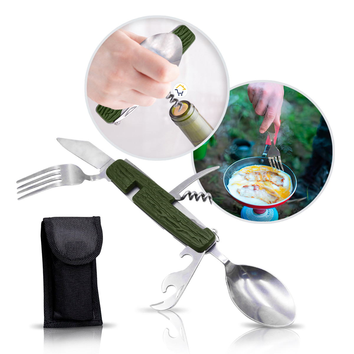 Navaja Multiusos Scouts 6 En 1 MJ450